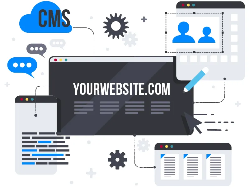 Web Development Illustration