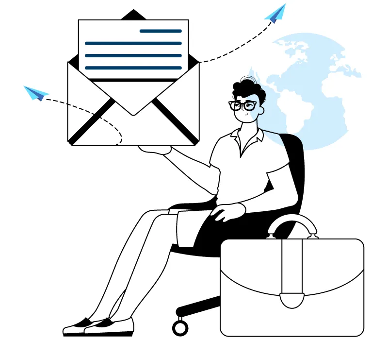 Web Development Illustration